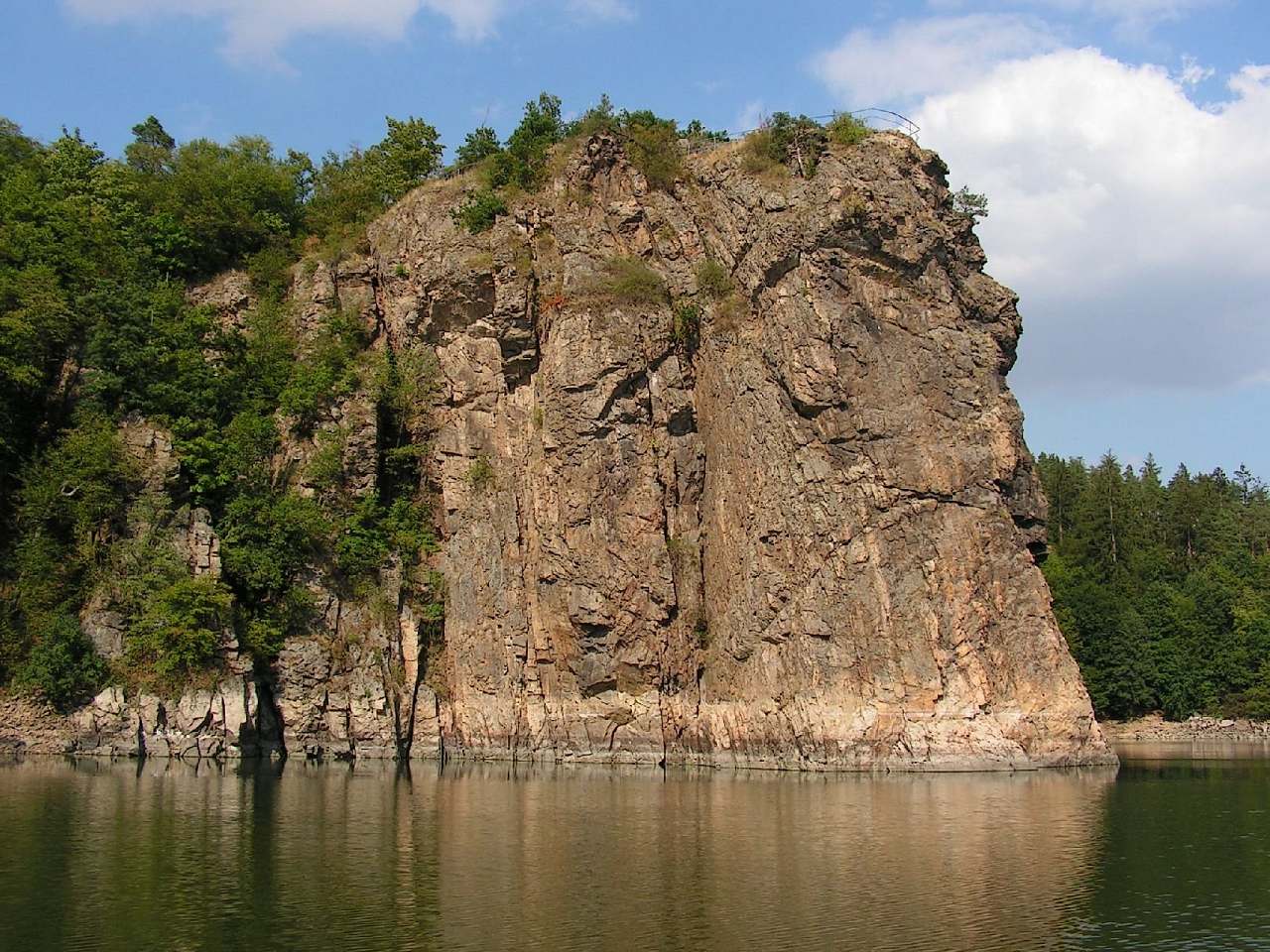 Cabin Malá vesnička Dalešická přehrada Kramolín