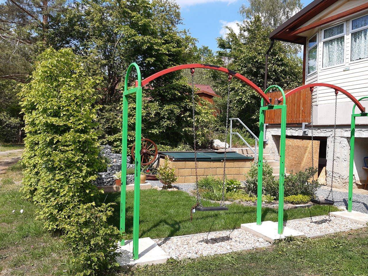 Cabin Malá vesnička Dalešická přehrada Kramolín