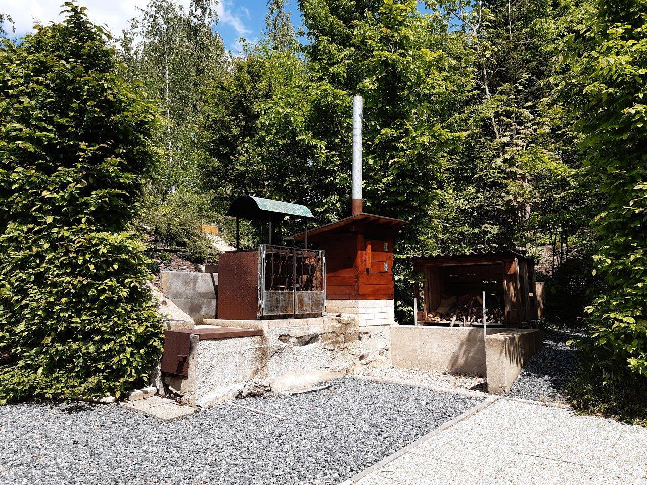 Cabin Malá vesnička Dalešická přehrada Kramolín