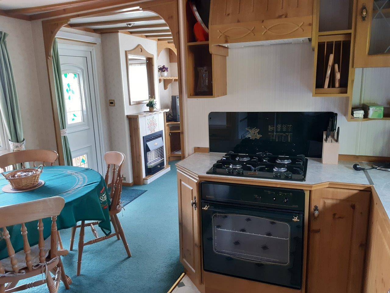 Cabin Malá vesnička Dalešická přehrada Kramolín