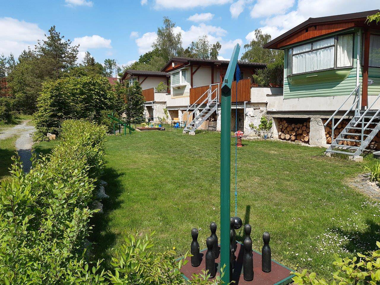 Cabin Malá vesnička Dalešická přehrada Kramolín