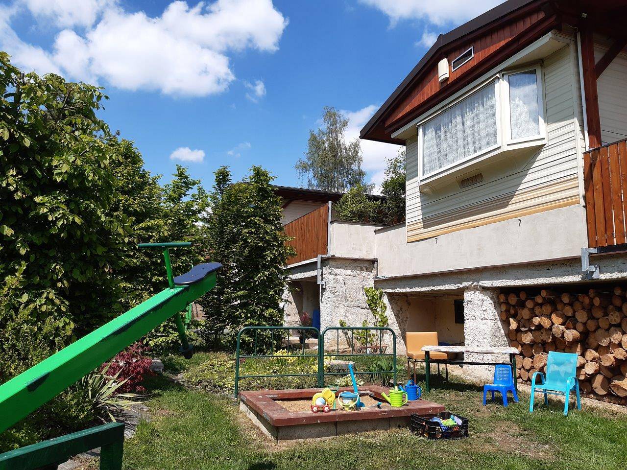 Cabin Malá vesnička Dalešická přehrada Kramolín