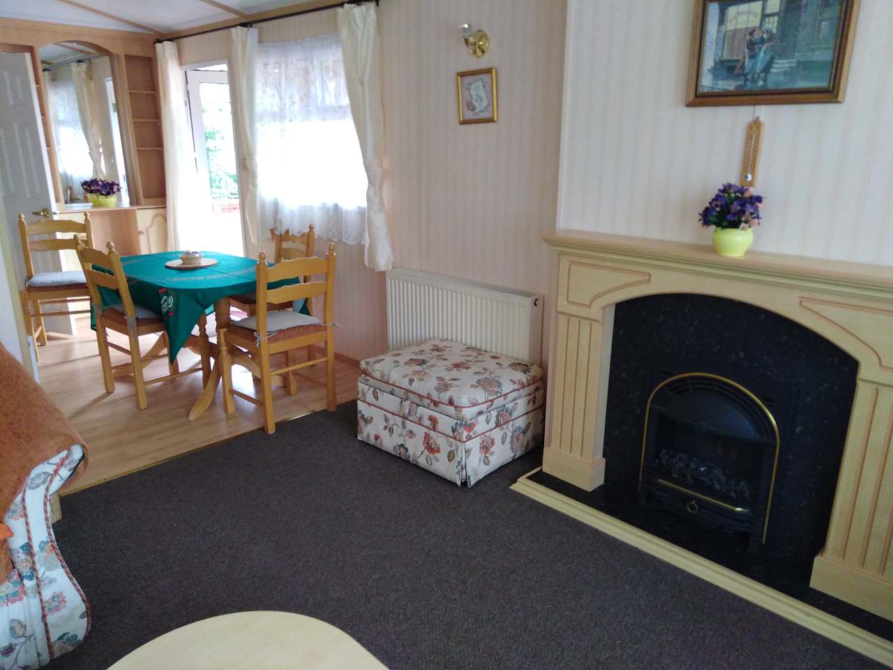 Cabin Malá vesnička Dalešická přehrada Kramolín