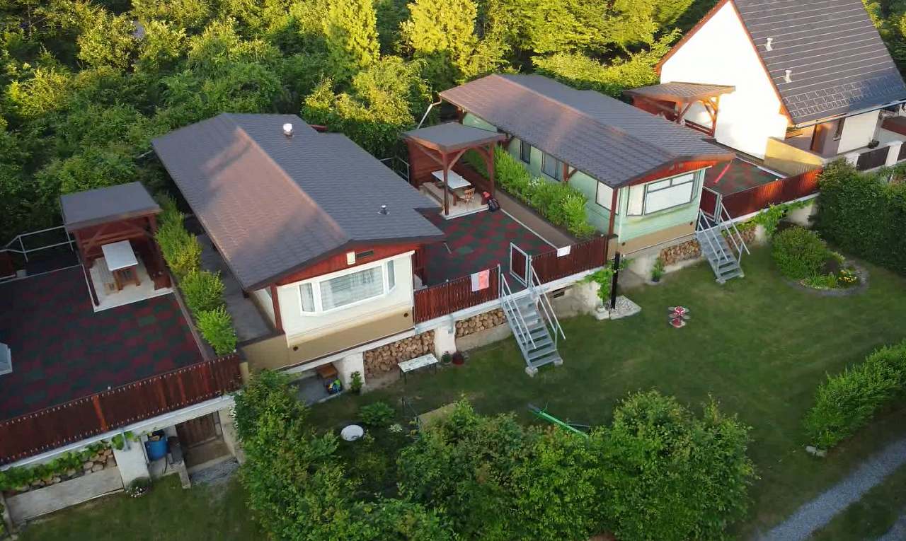 Cabin Malá vesnička Dalešická přehrada Kramolín