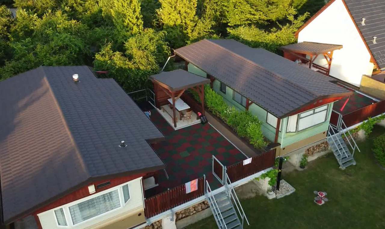 Cabin Malá vesnička Dalešická přehrada Kramolín