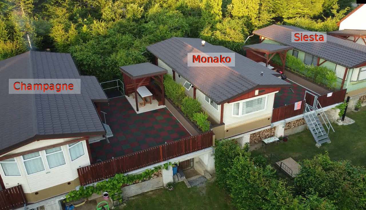 Cabin Malá vesnička Dalešická přehrada Kramolín