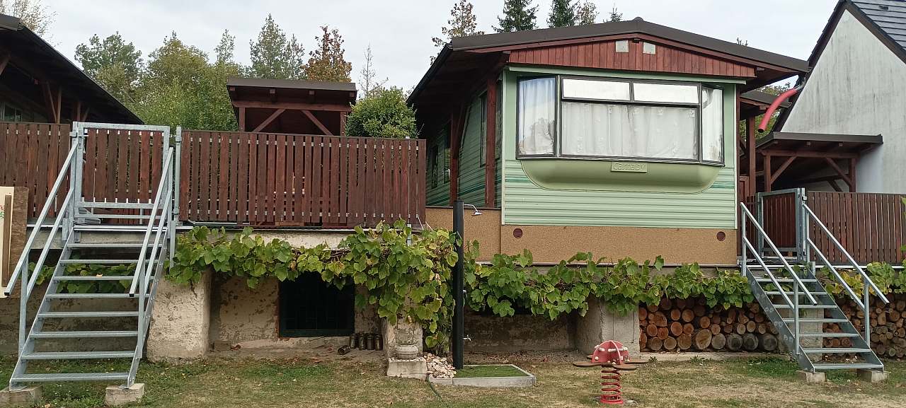Cabin Malá vesnička Dalešická přehrada Kramolín