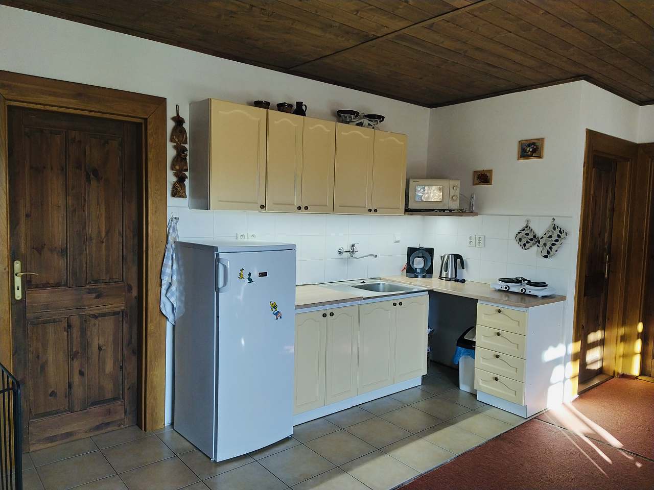 Cottage se 2 byty k pronájmu Stříbřec