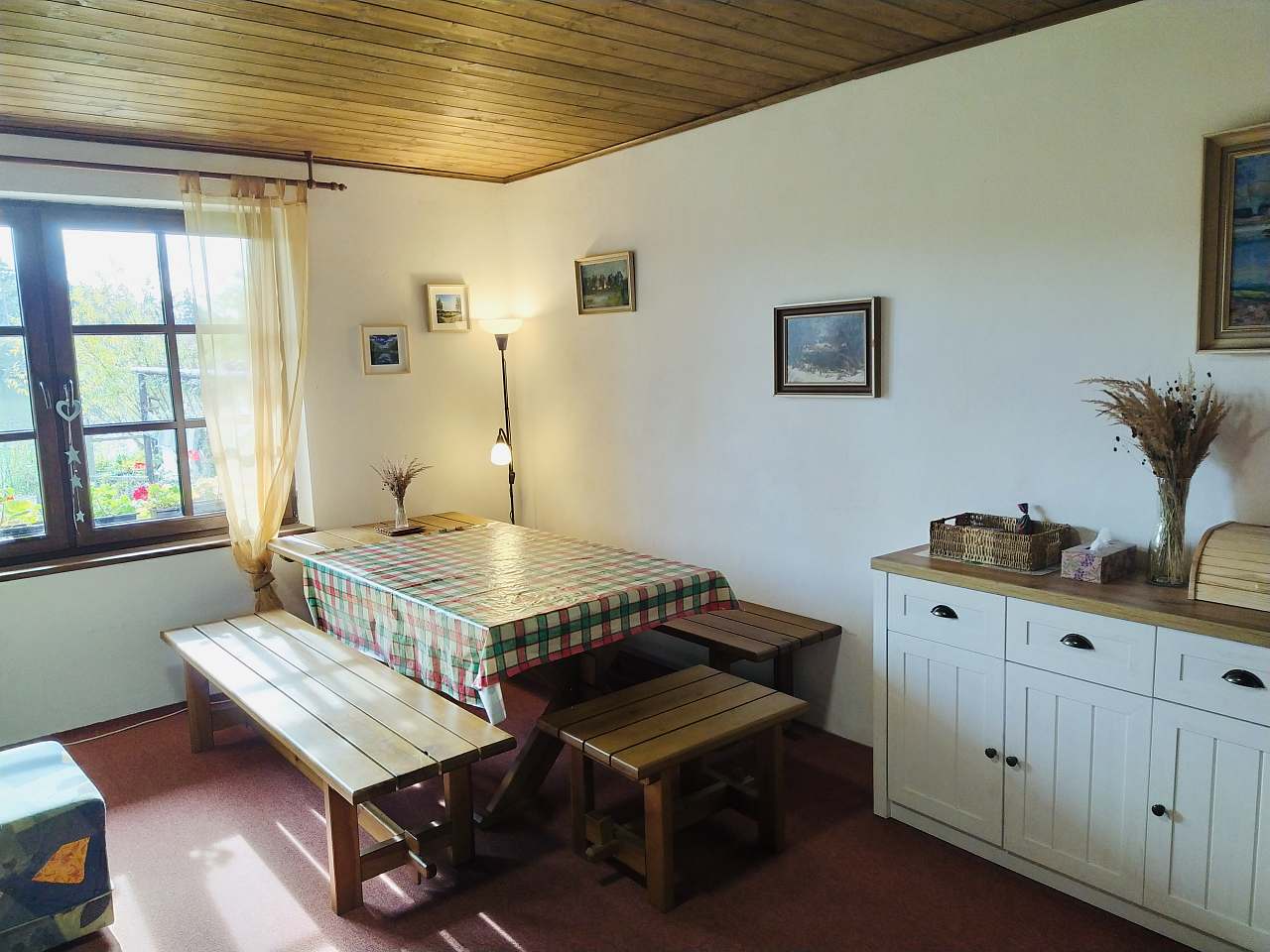 Cottage se 2 byty k pronájmu Stříbřec