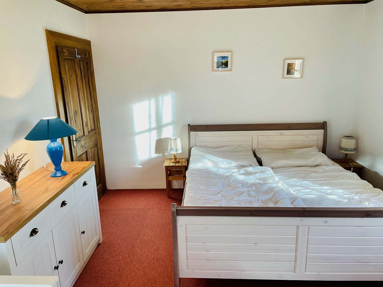 Cottage se 2 byty k pronájmu Stříbřec