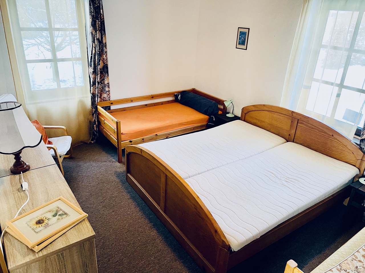 Cottage se 2 byty k pronájmu Stříbřec