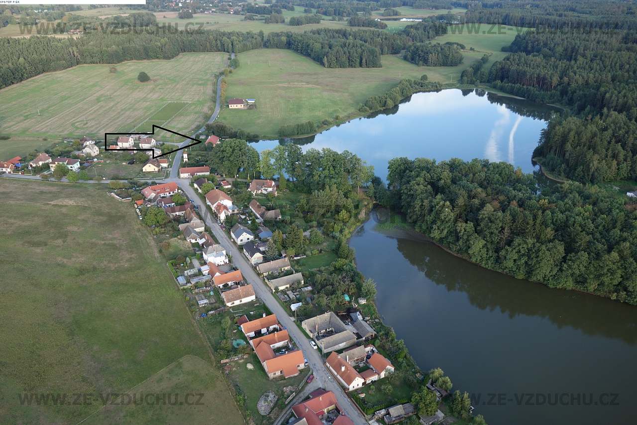 Cottage se 2 byty k pronájmu Stříbřec