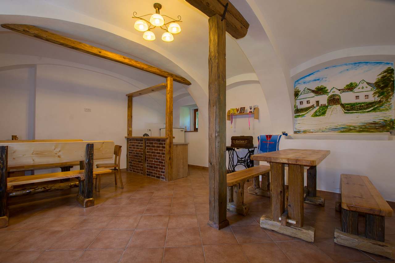Accommodation Na Statku Lužnice
