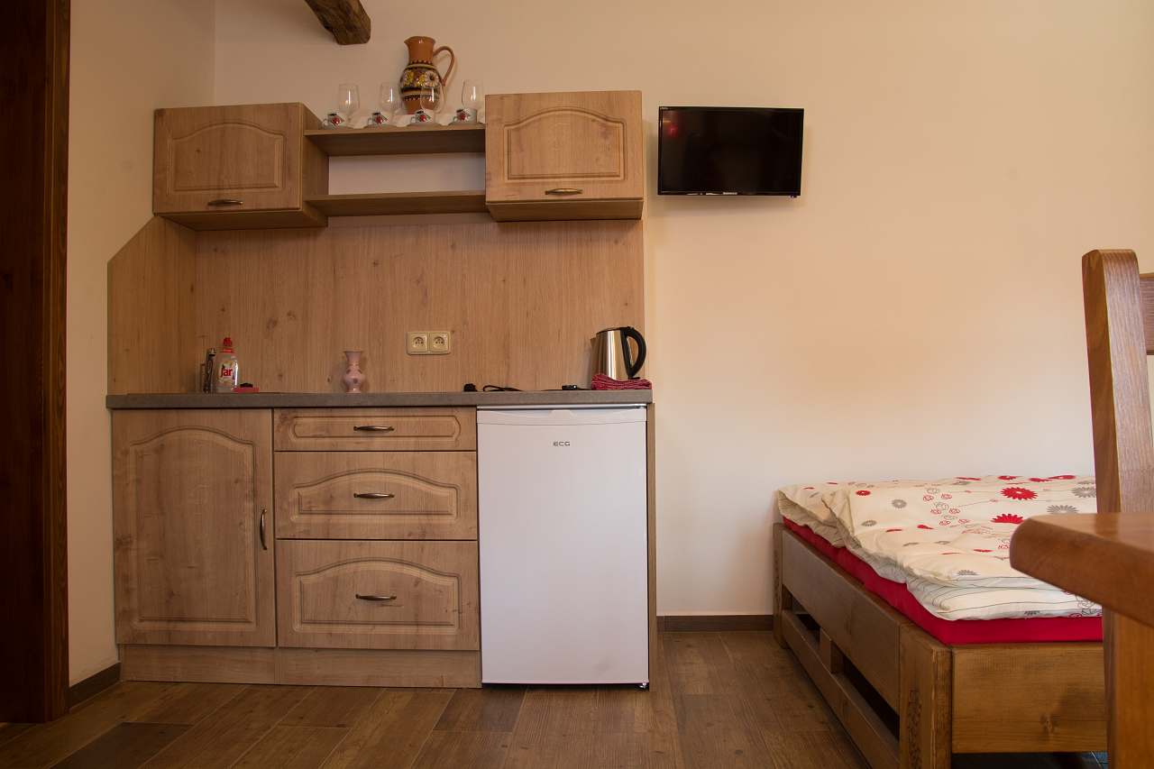 Accommodation Na Statku Lužnice