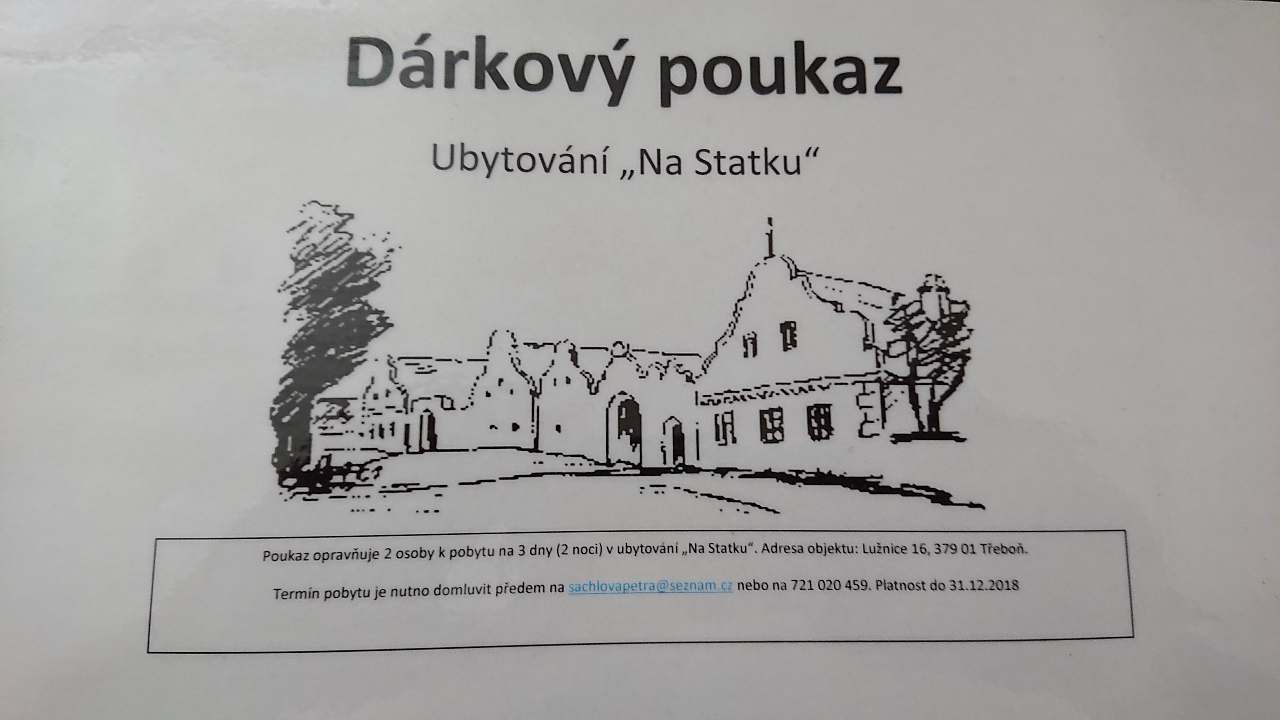 Accommodation Na Statku Lužnice