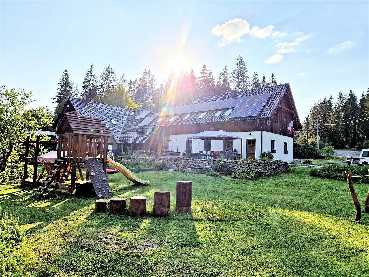 Cottage Na Soumarském Mostě Volary