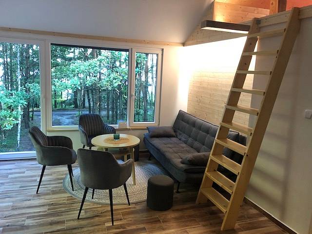 Cabin Třeboňsko - rybník Dvořiště Smržov