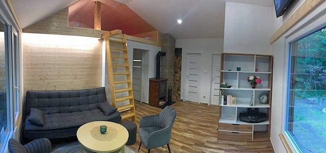Cabin Třeboňsko - rybník Dvořiště Smržov
