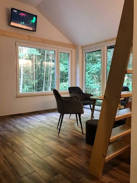 Cabin Třeboňsko - rybník Dvořiště Smržov