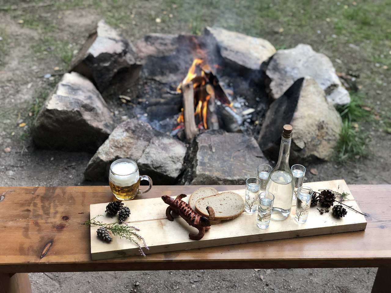 Cabin Třeboňsko - rybník Dvořiště Smržov
