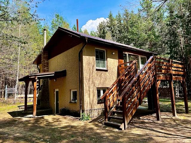 Cabin Třeboňsko - rybník Dvořiště Smržov