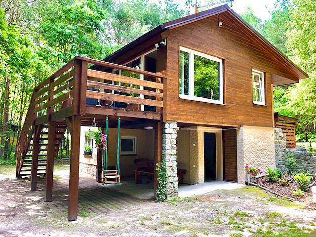 Cabin Třeboňsko - rybník Dvořiště Smržov