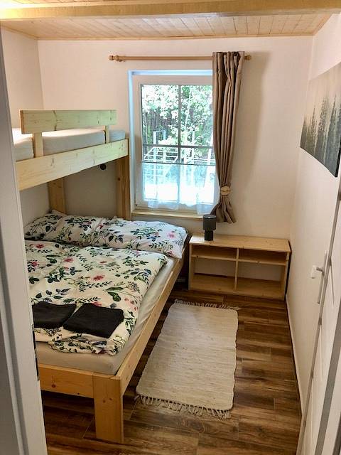 Cabin Třeboňsko - rybník Dvořiště Smržov