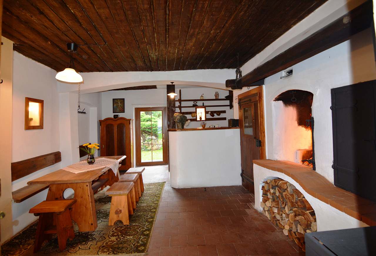 Cottage Statek U Kaple Planá u Českých Budějovic