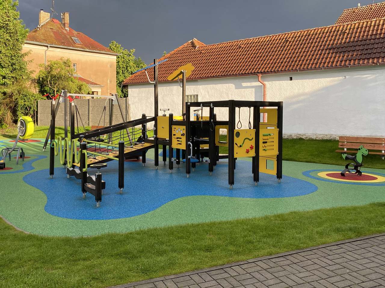 Cottage Statek U Kaple Planá u Českých Budějovic