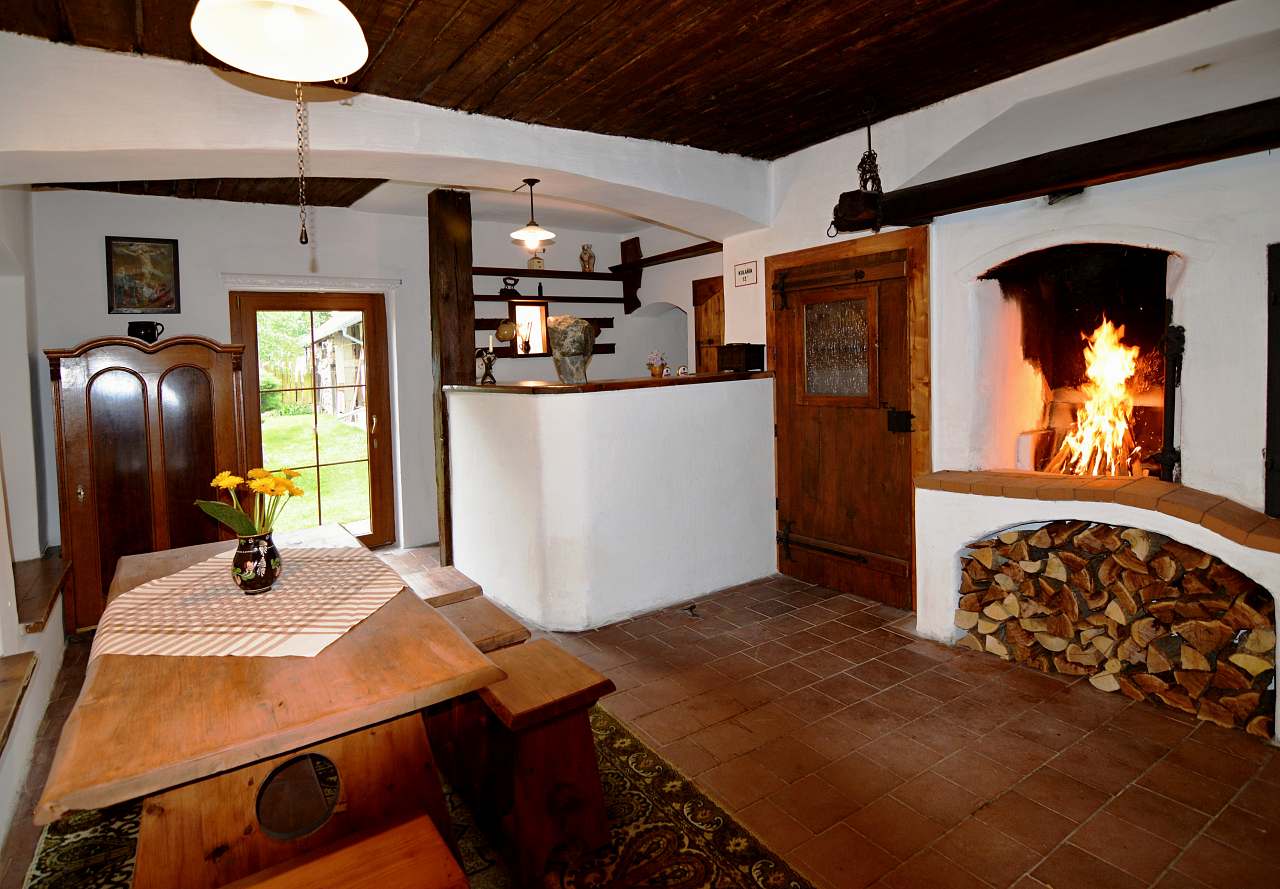 Cottage Statek U Kaple Planá u Českých Budějovic