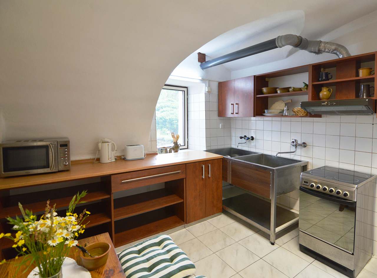 Cottage Statek U Kaple Planá u Českých Budějovic