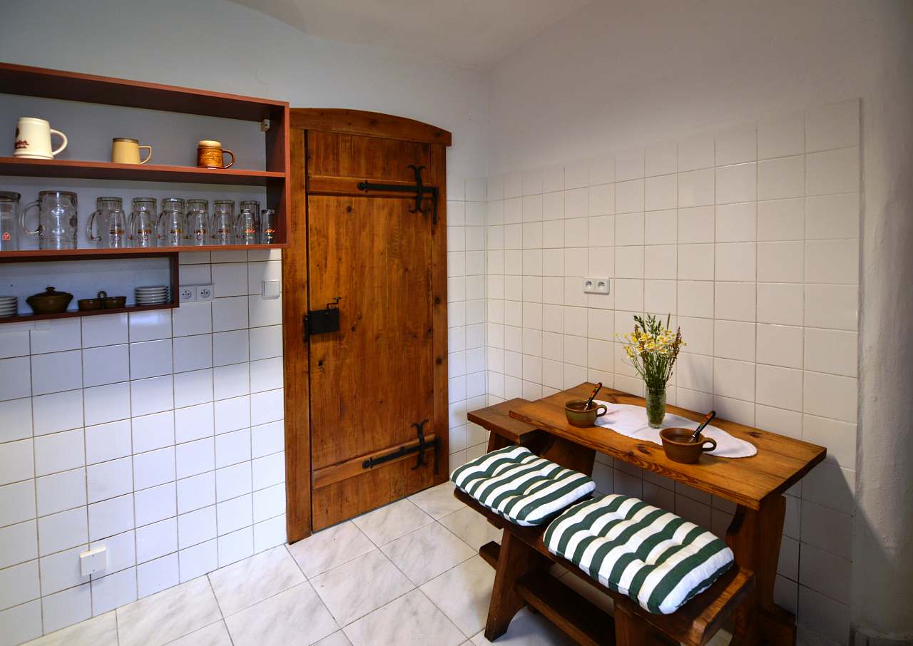 Cottage Statek U Kaple Planá u Českých Budějovic