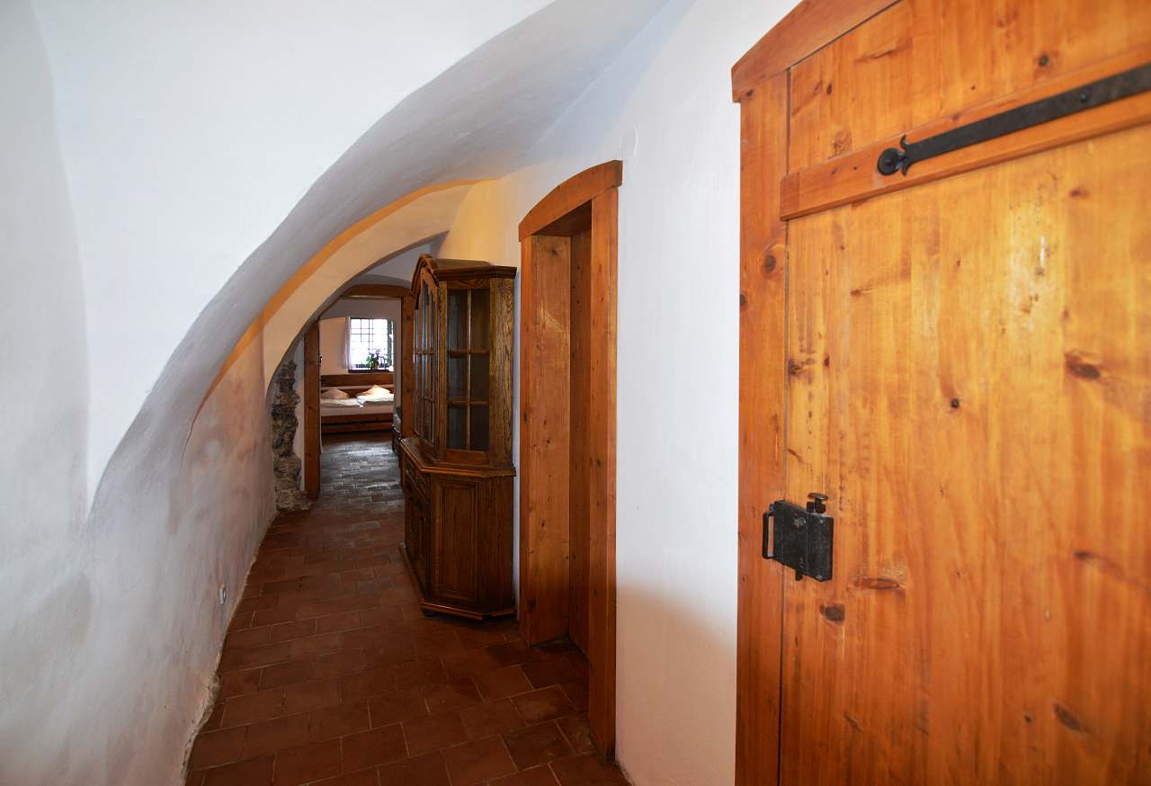 Cottage Statek U Kaple Planá u Českých Budějovic