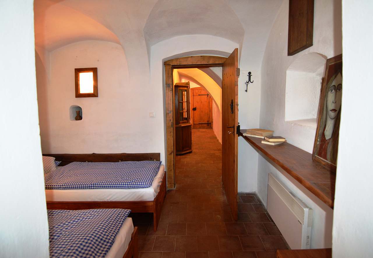 Cottage Statek U Kaple Planá u Českých Budějovic