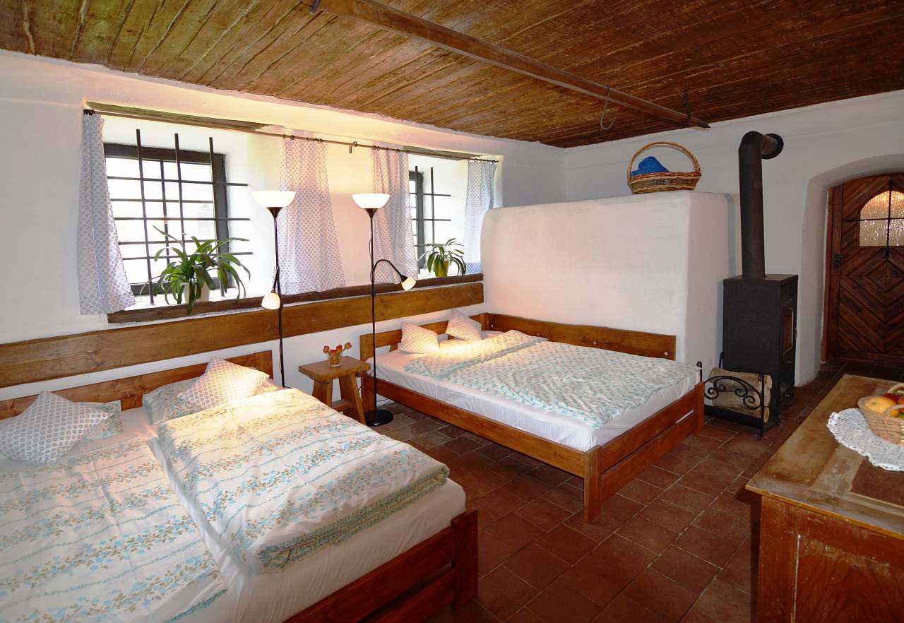 Cottage Statek U Kaple Planá u Českých Budějovic