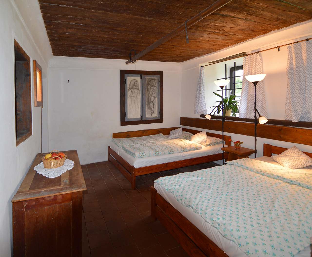 Cottage Statek U Kaple Planá u Českých Budějovic