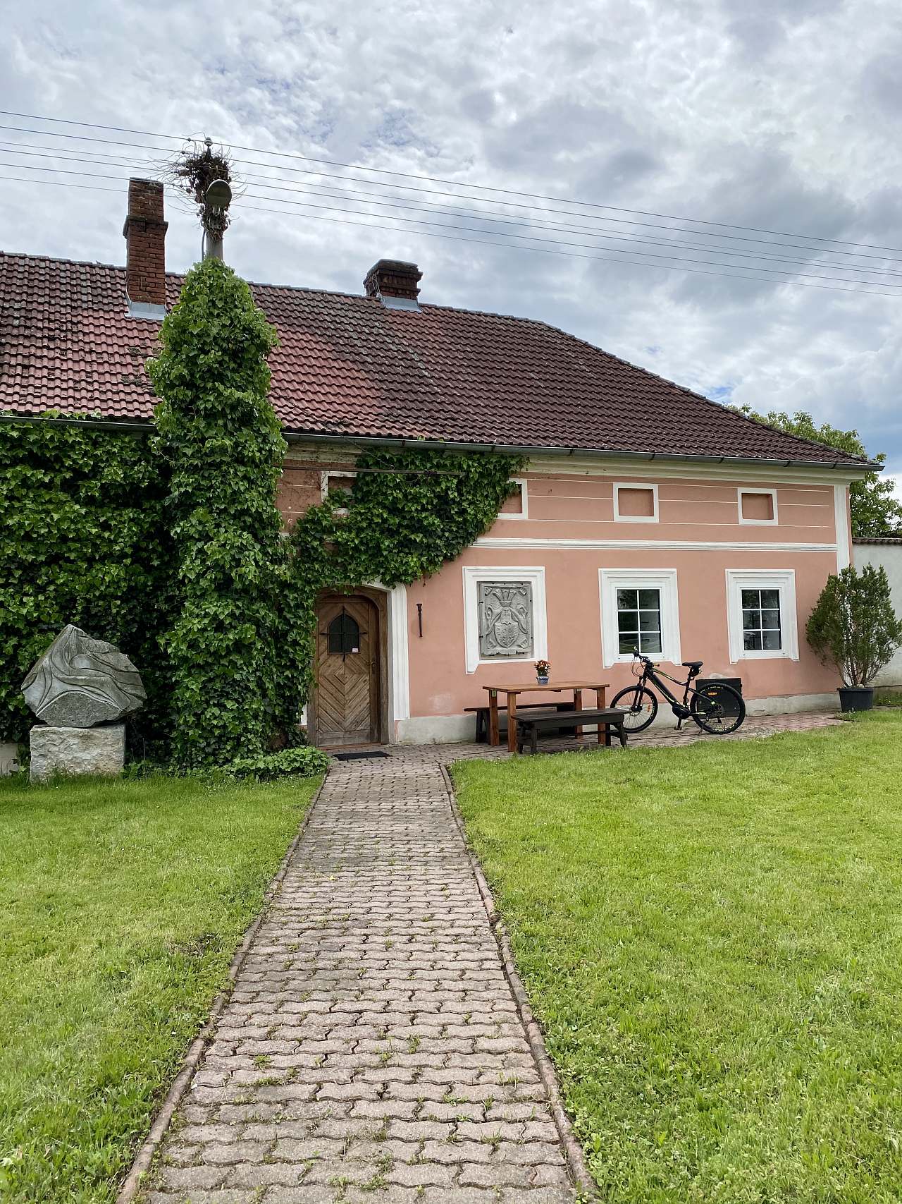 Cottage Statek U Kaple Planá u Českých Budějovic