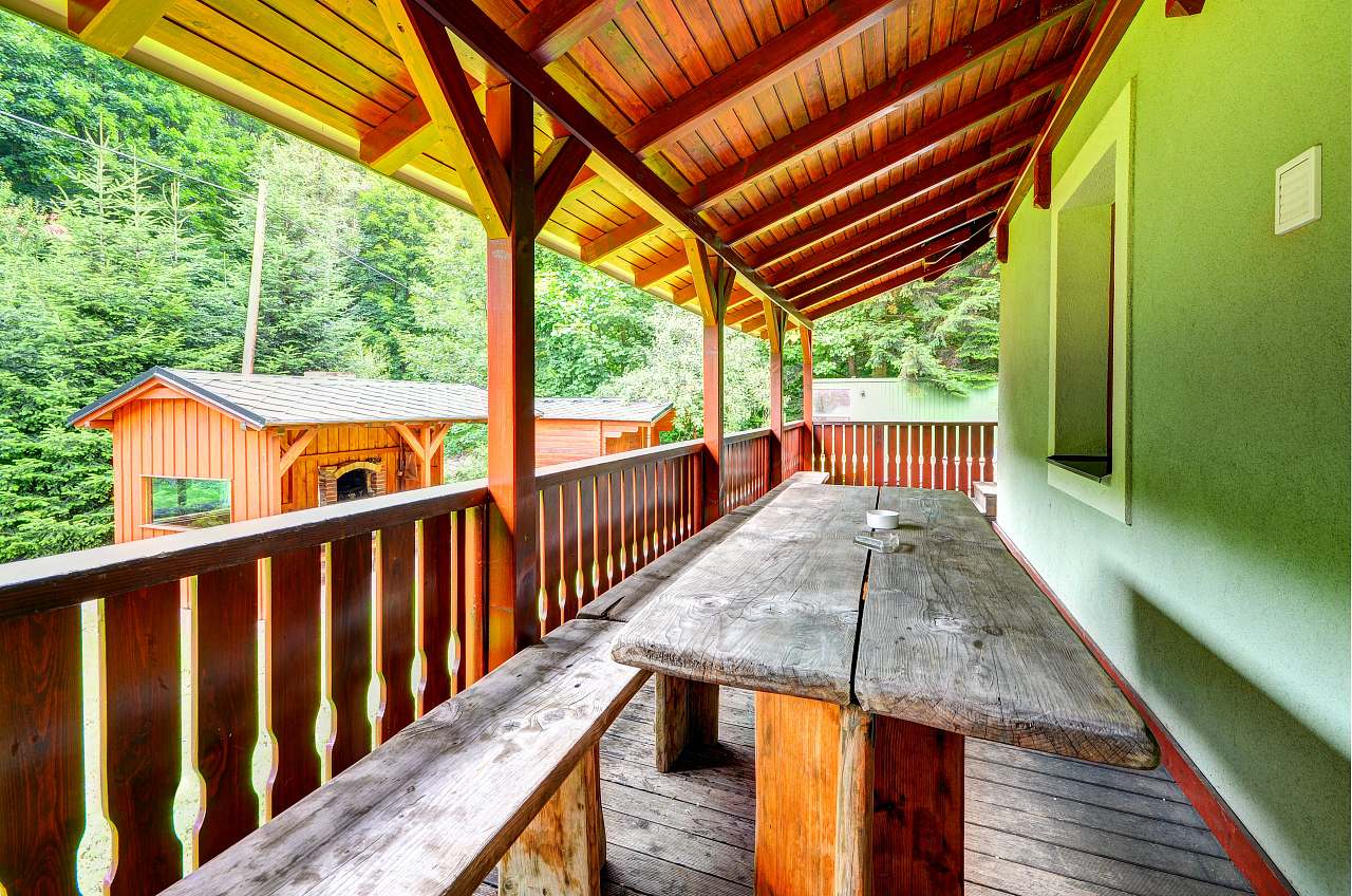 Cabin pod Mravenečníkem Kouty nad Desnou