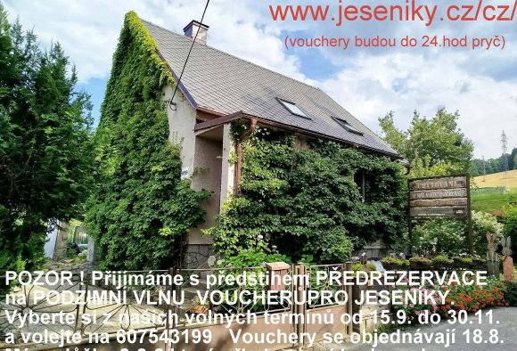 Apartment U NÁS V KOCOURKOVĚ