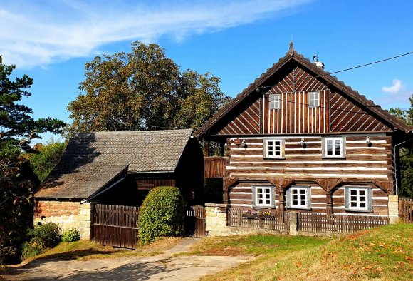 Hütte Pohádková chaloupka