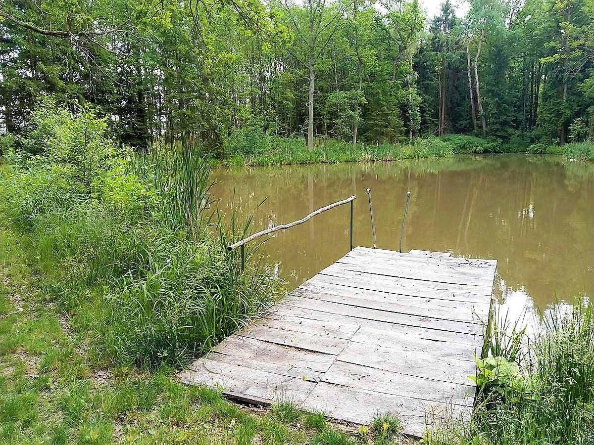Cabin Na Vobůrce Hůrky u Lišova
