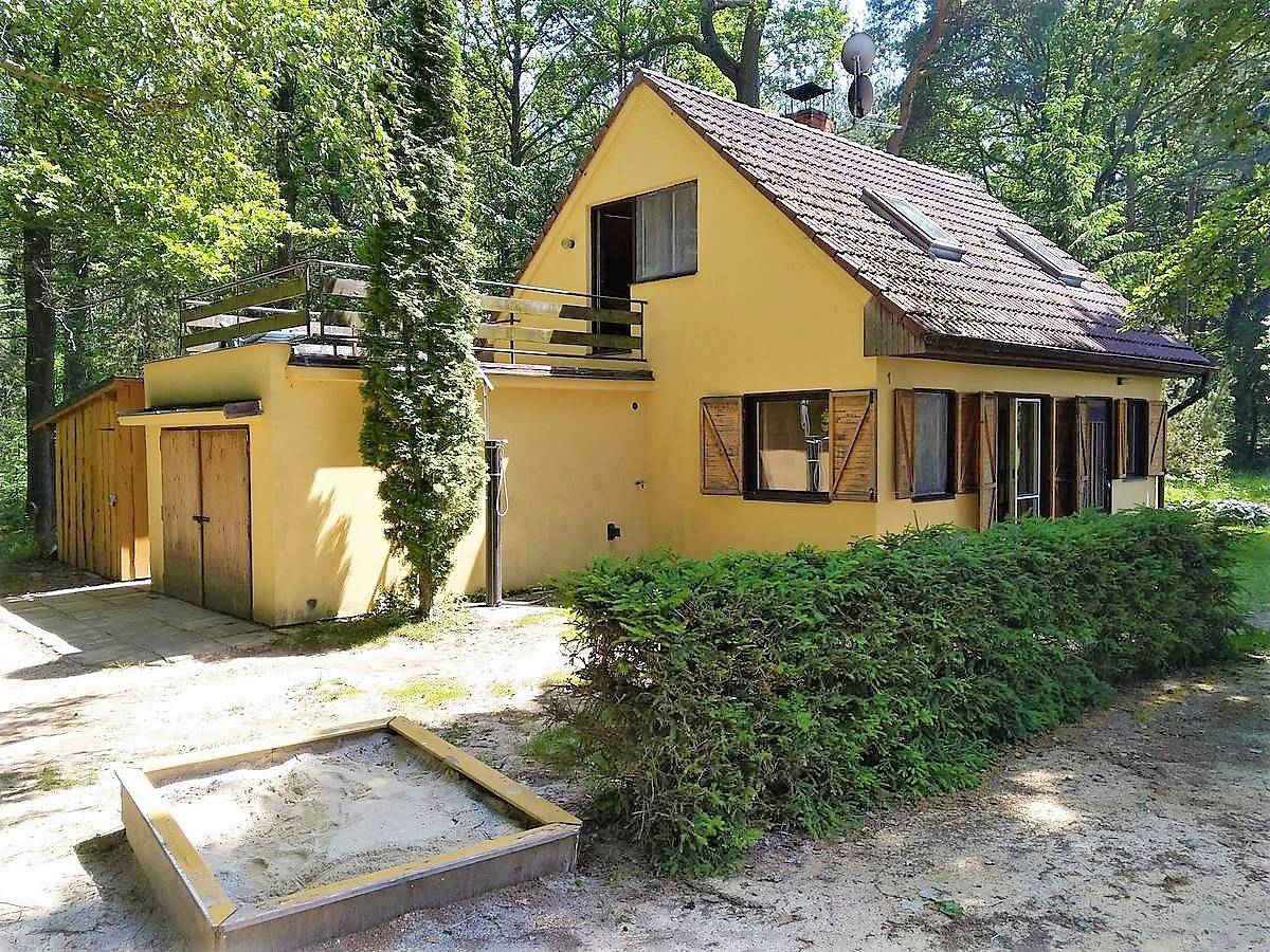 Cabin Na Vobůrce Hůrky u Lišova