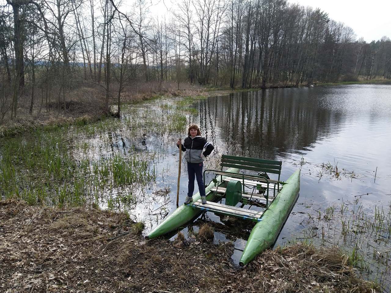 Cabin Na Vobůrce Hůrky u Lišova
