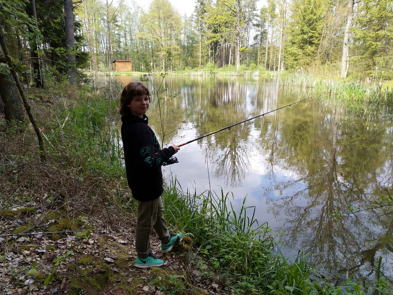 Cabin Na Vobůrce Hůrky u Lišova