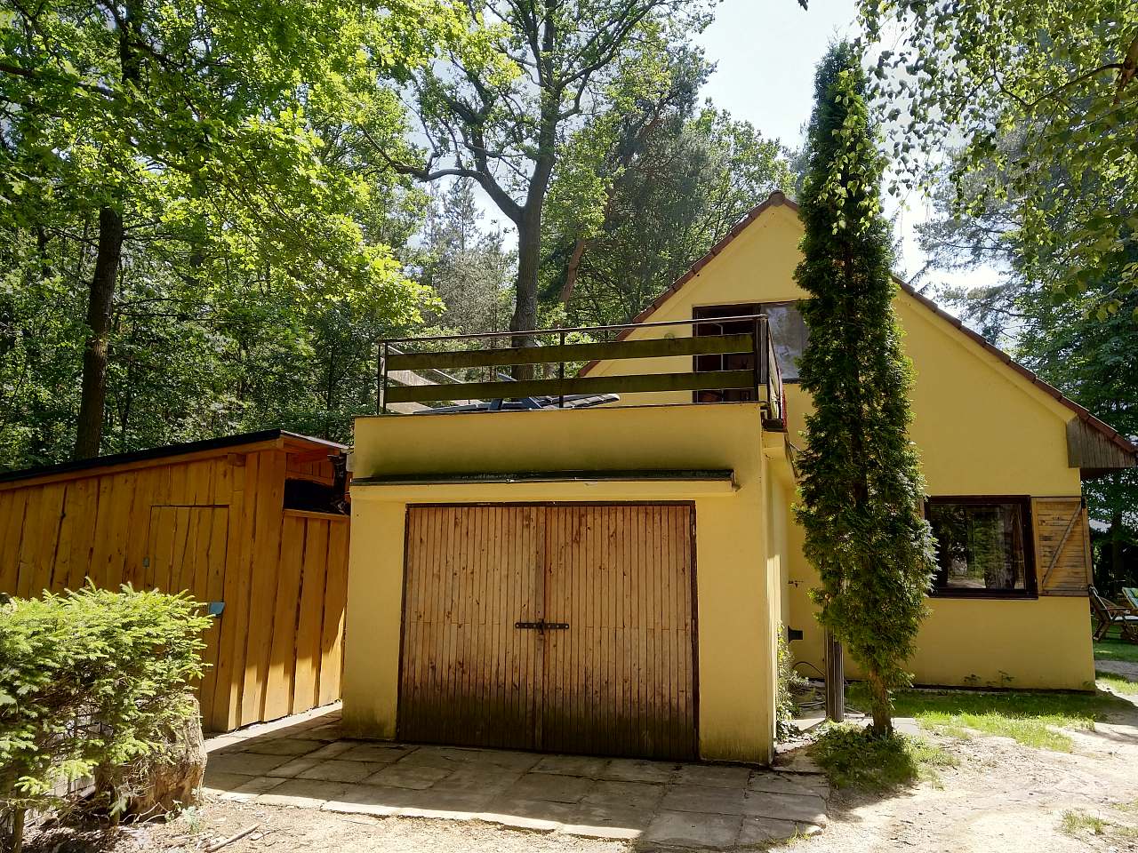 Cabin Na Vobůrce Hůrky u Lišova