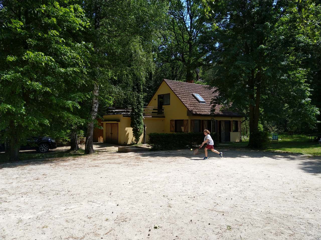 Cabin Na Vobůrce Hůrky u Lišova