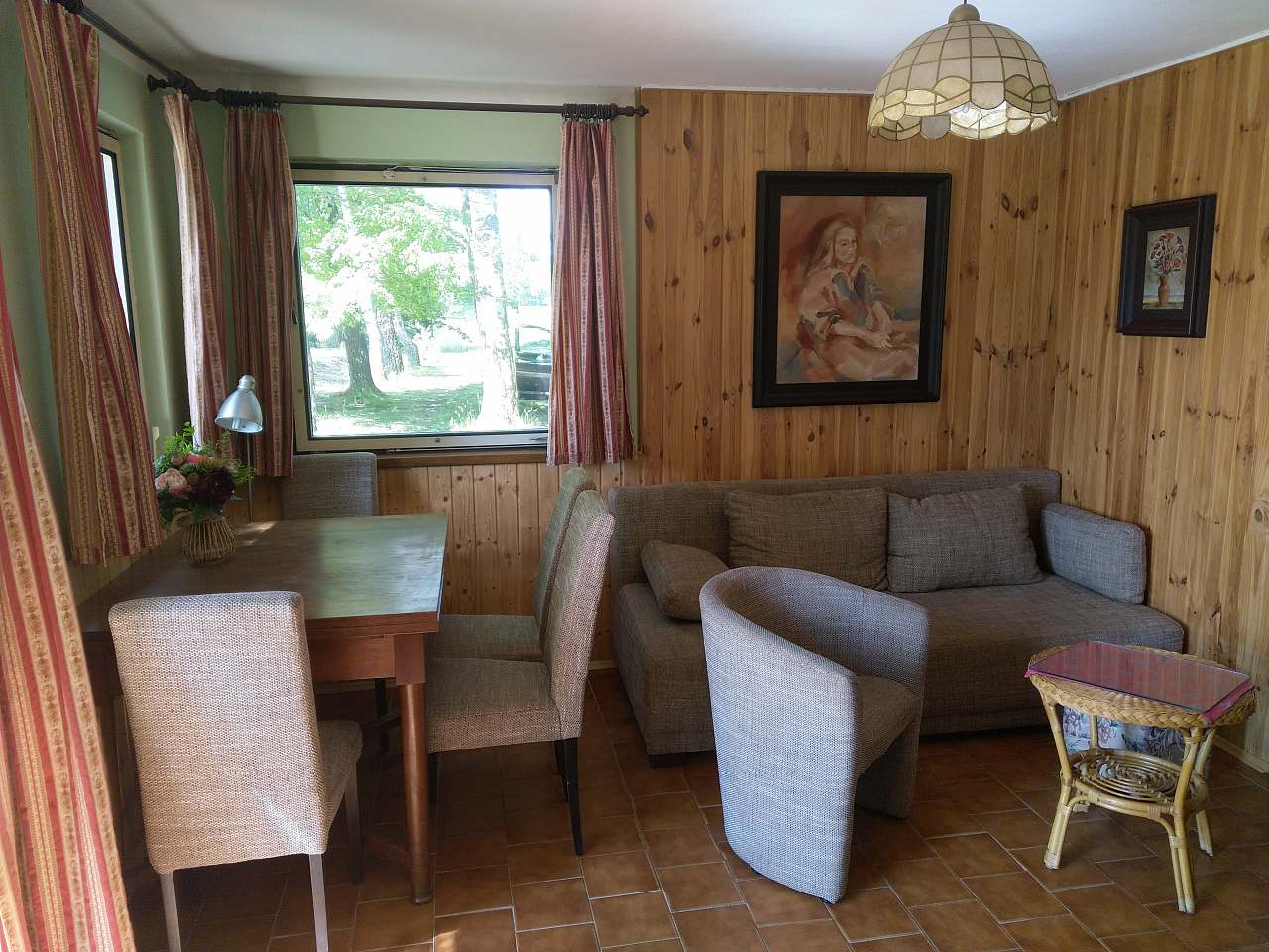 Cabin Na Vobůrce Hůrky u Lišova