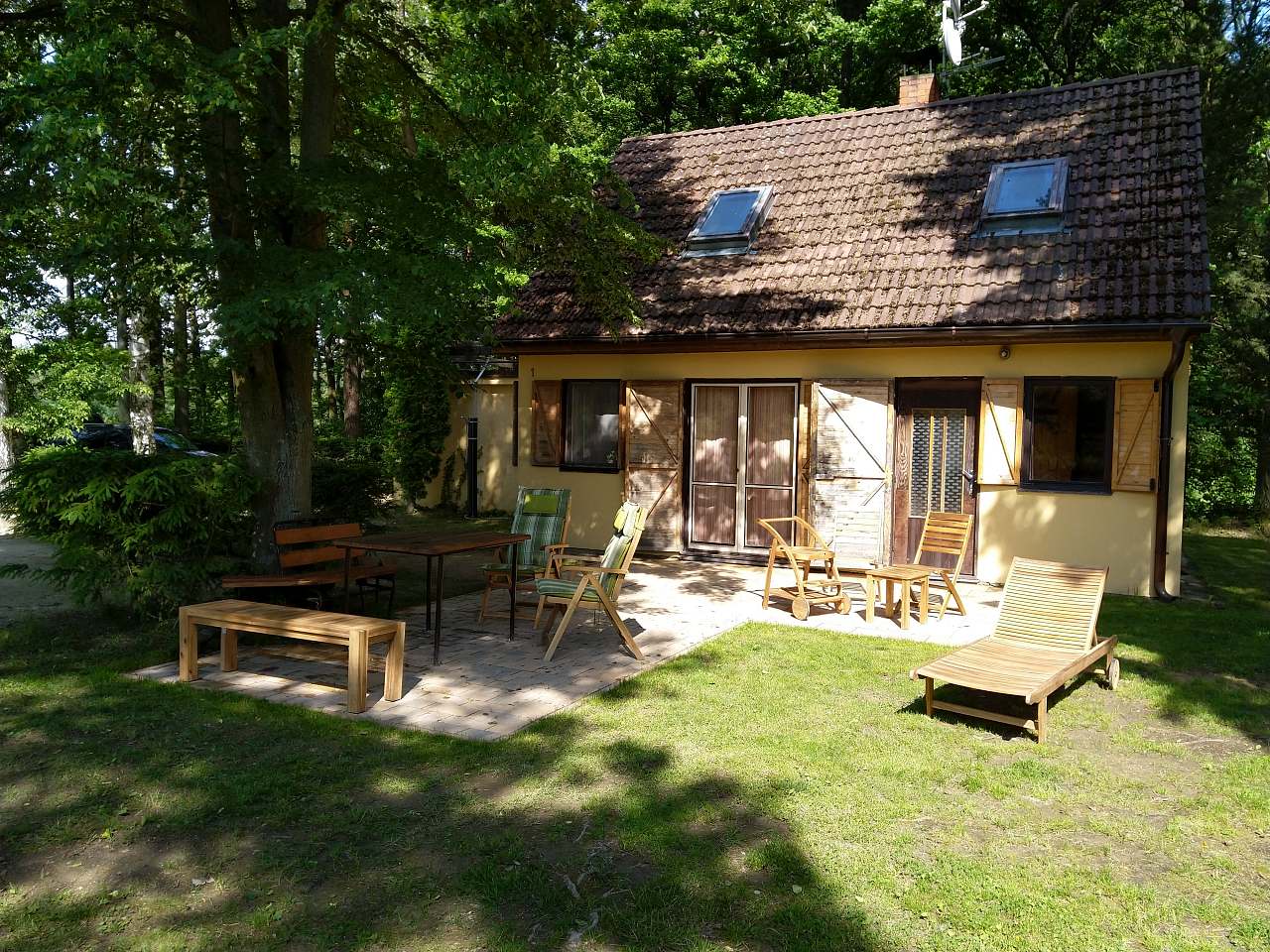 Cabin Na Vobůrce Hůrky u Lišova