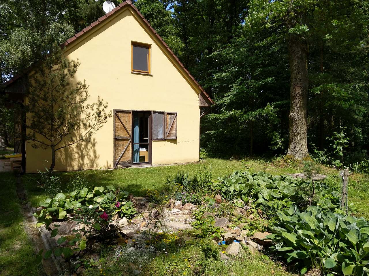 Cabin Na Vobůrce Hůrky u Lišova