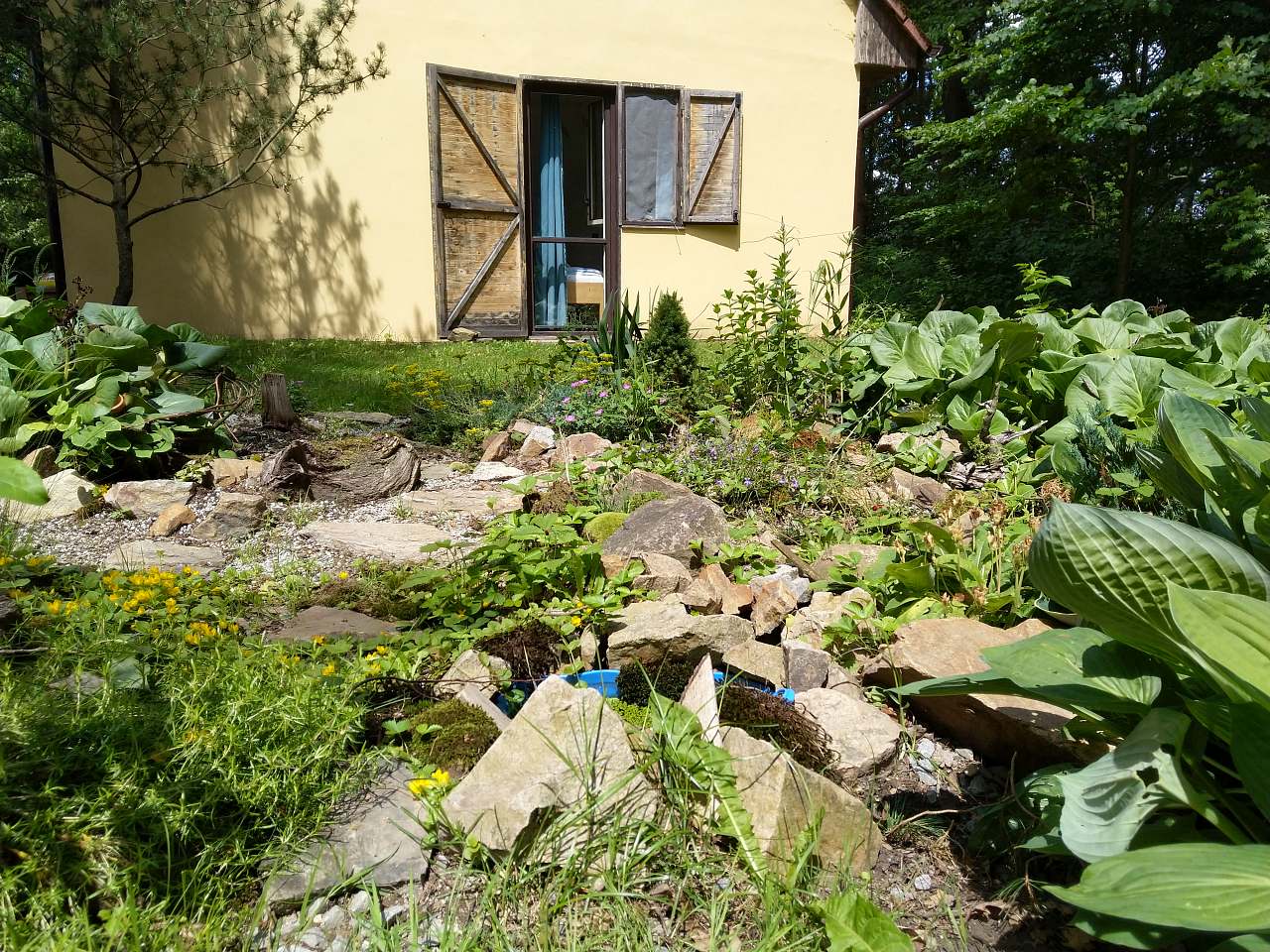 Cabin Na Vobůrce Hůrky u Lišova